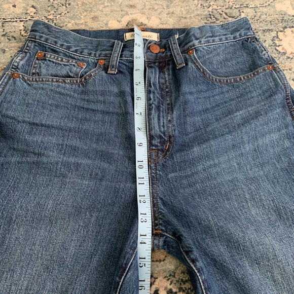Madewell rigid demi boot crop jeans - Picture 5 of 14